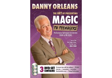 Danny Orleans - The Art of Presenting Magic to Teenagers (1-3)